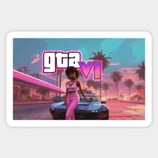 GTA 6 Sticker